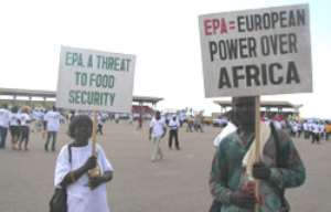 Ghana to sign up EPA-lite after protests